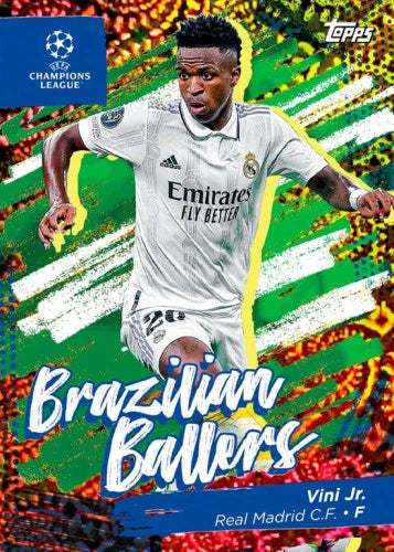 2022/23 Topps Carnaval Edition