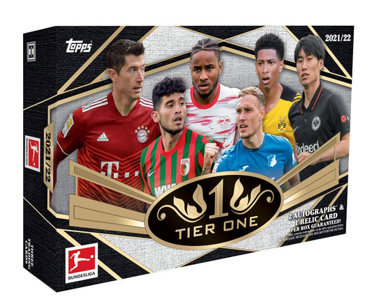 2021-22 Hobby Box Bundesliga TIer One