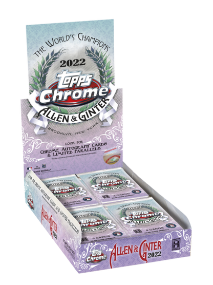 2022 Topps Allen and Ginter Chrome Baseball