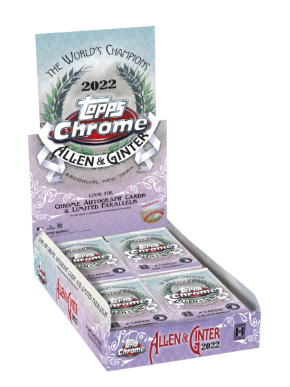 2022 Topps Allen and Ginter Chrome Baseball