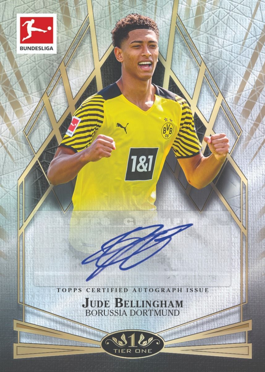 2021-22 Hobby Box Bundesliga TIer One