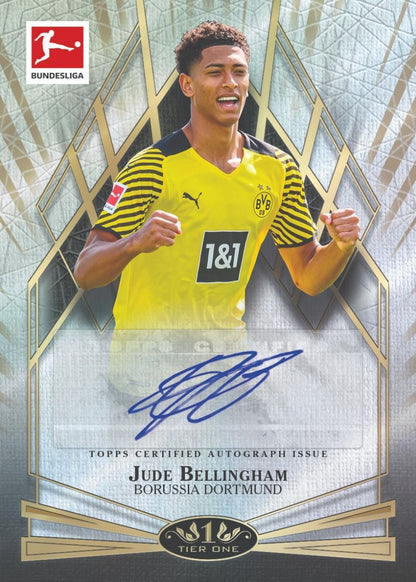 2021-22 Hobby Box Bundesliga TIer One