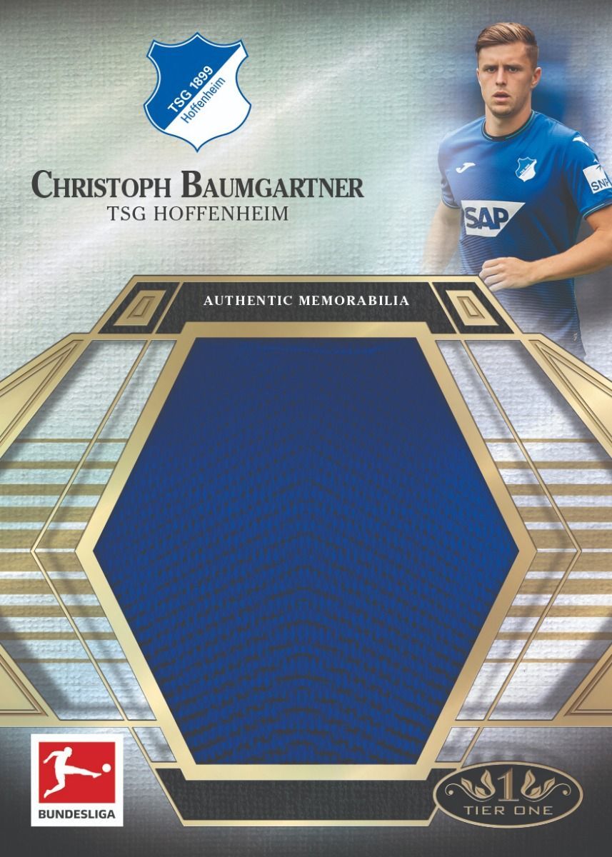 2021-22 Hobby Box Bundesliga TIer One