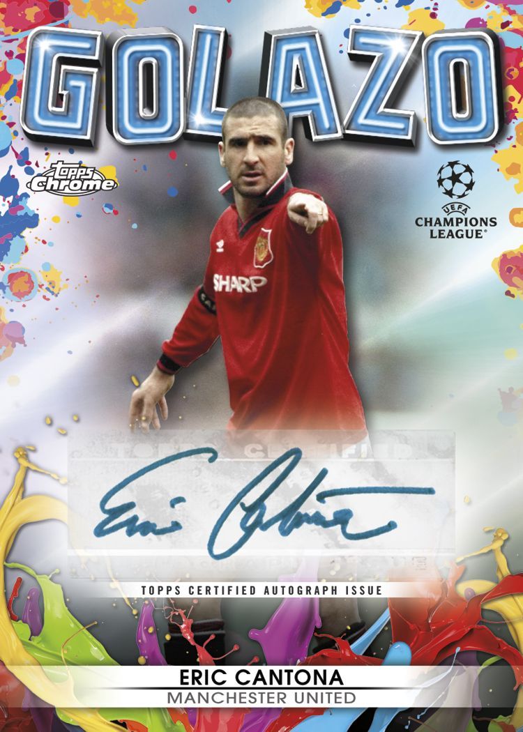 2021-22 Topps UEFA Champions League Chrome Soccer Hobby BOX LITE