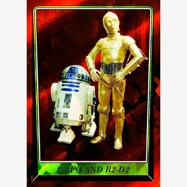 2023 Topps Star Wars Chrome Sapphire Edition - 40th Anniversary!