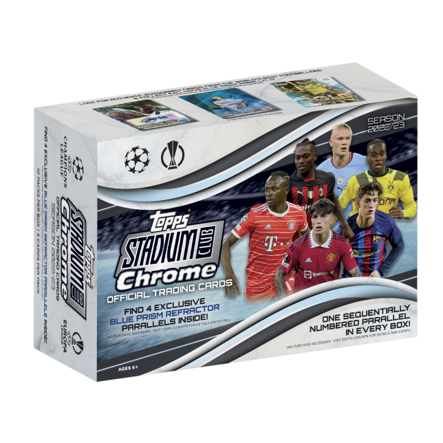 2022-23 Topps UEFA Stadium Club Chrome® - Giant Box