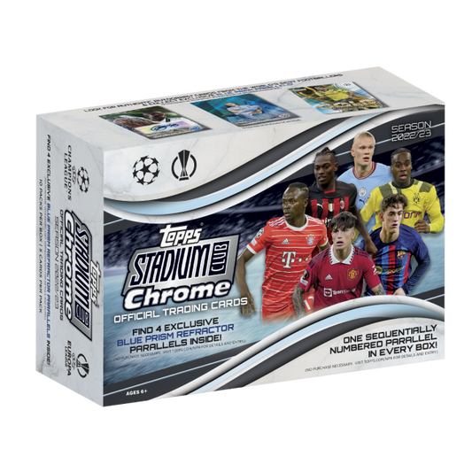 2022-23 Topps UEFA Stadium Club Chrome® - Giant Box