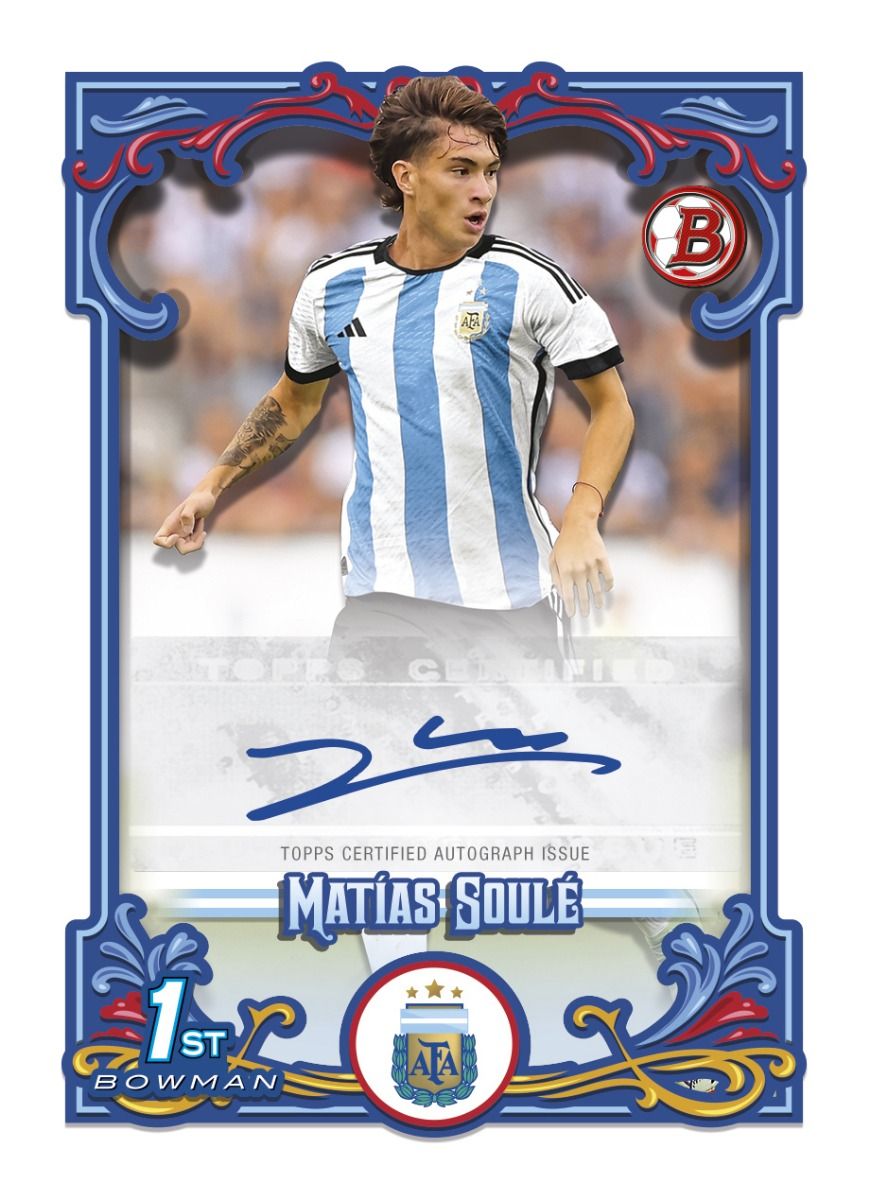 2023 Topps Argentina Fileteado - Deck Box