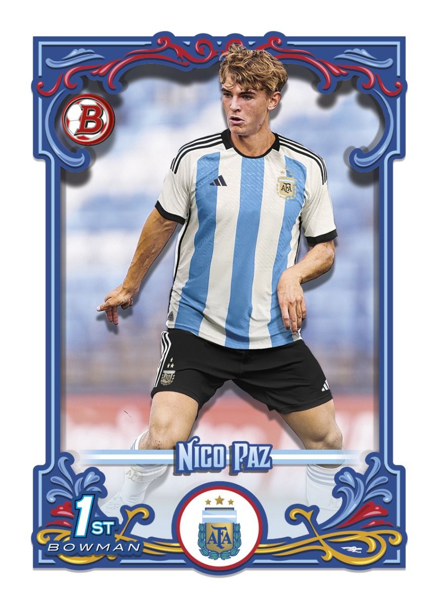 2023 Topps Argentina Fileteado - Deck Box