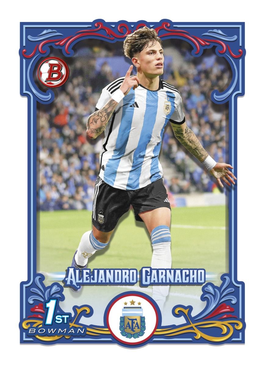 2023 Topps Argentina Fileteado - Deck Box