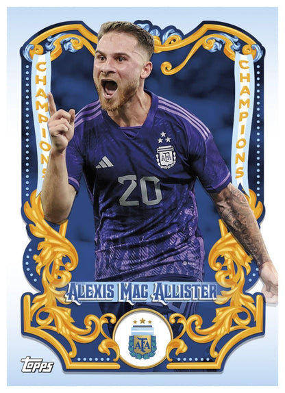 2023 Topps Argentina Fileteado - Deck Box