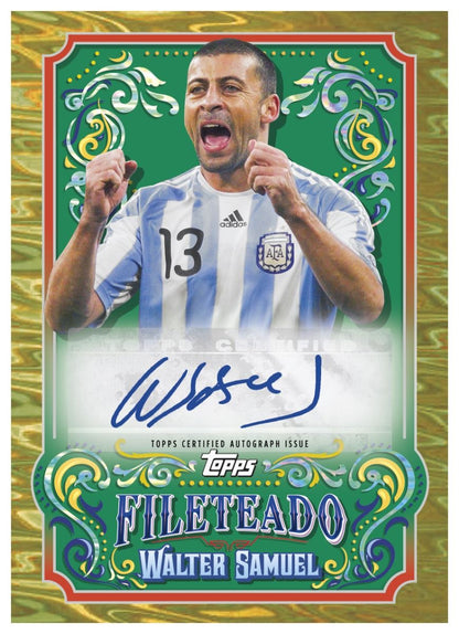 2023 Topps Argentina Fileteado - Deck Box