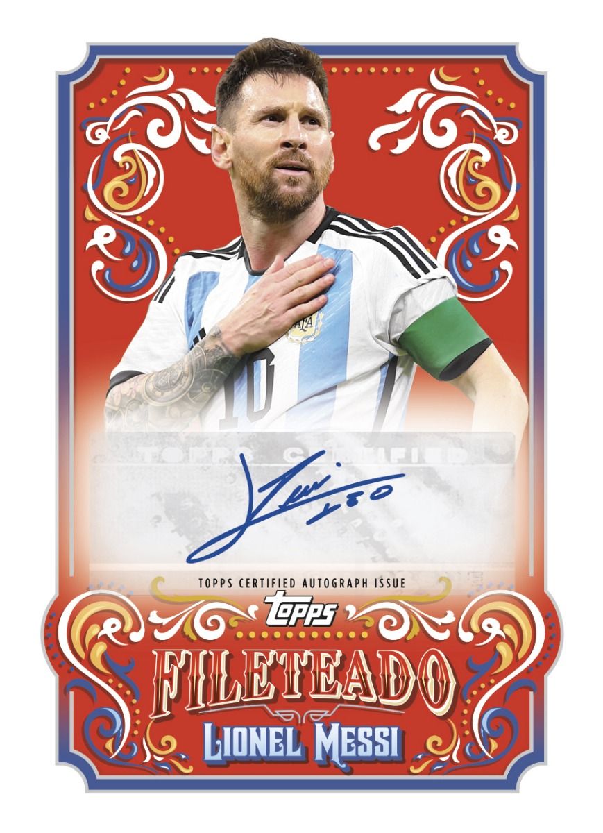 2023 Topps Argentina Fileteado - Deck Box