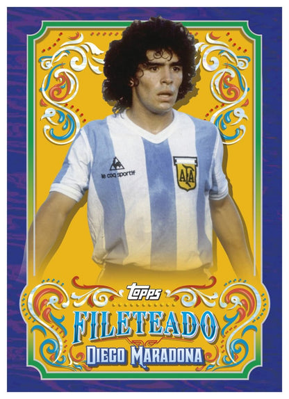 2023 Topps Argentina Fileteado - Deck Box