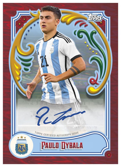 2023 Topps Argentina Fileteado - Deck Box