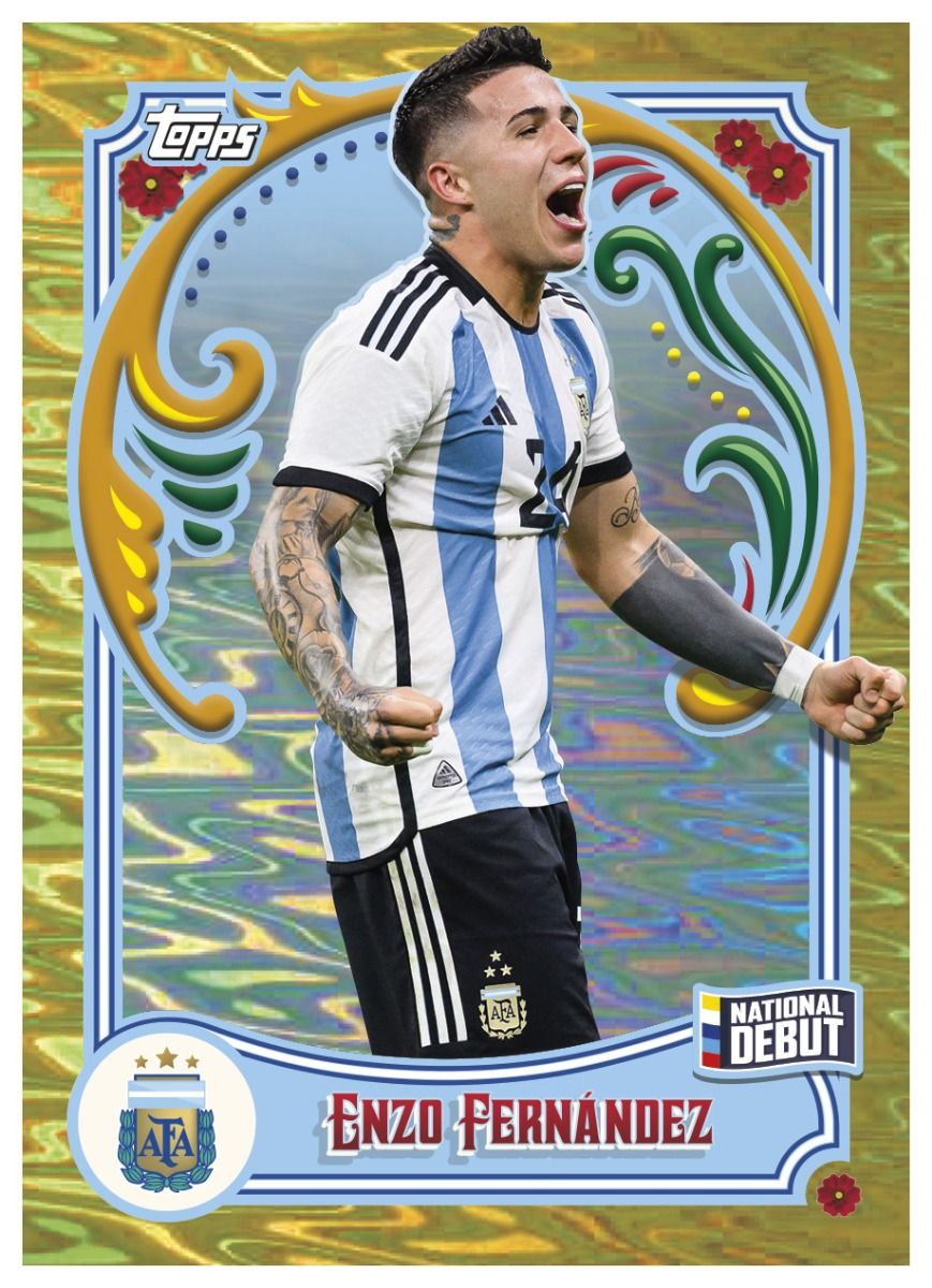 2023 Topps Argentina Fileteado - Deck Box