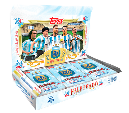 2023 Topps Argentina Fileteado - Deck Box