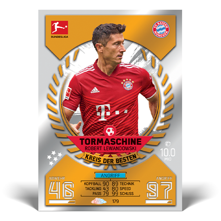 2021/2022 Hobby Box Bundesliga Topps Chrome Match Attax