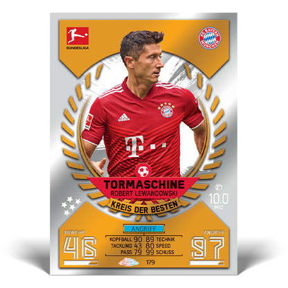 2021/2022 Hobby Box Bundesliga Topps Chrome Match Attax