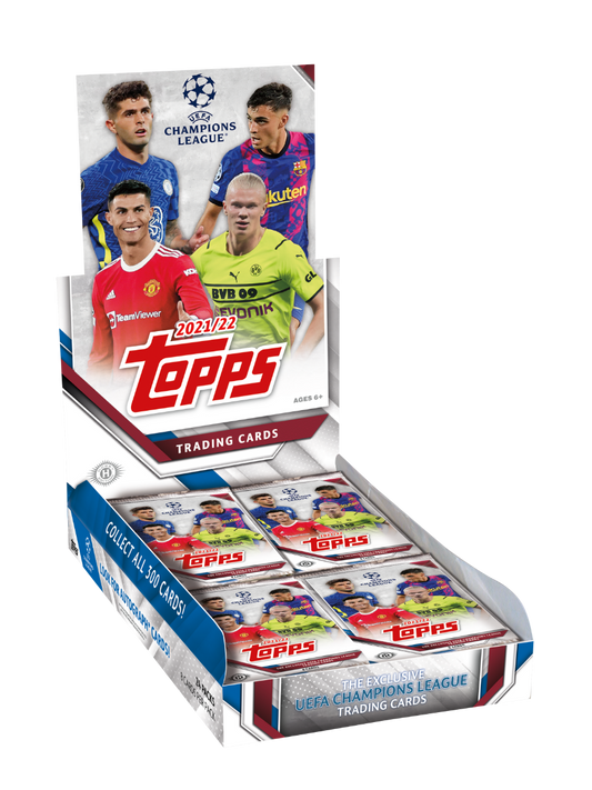 2021/22 Hobby Box Topps® UEFA Champions League